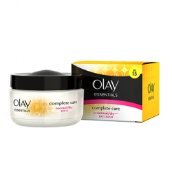 Hydratace Olay Essentials Complete Care denní krém pro normální a suchou pleť