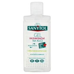 Zatím nezařazené Sanytol  dezinfekční gel na ruce