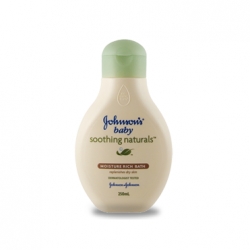 Kosmetika pro děti Soothing Naturals hydratační koupel - velký obrázek