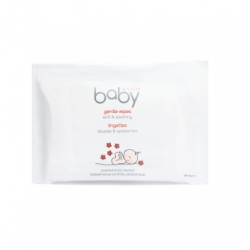 Kosmetika pro děti baby jemné čisticí vlhčené ubrousky - velký obrázek