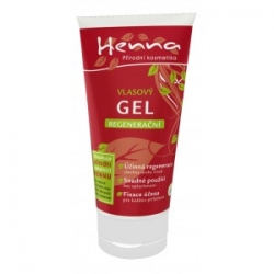 Kondicionéry Henna regenerační vlasový gel - kondicionér