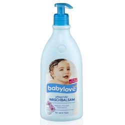 Kosmetika pro děti Babylove mycí balzám