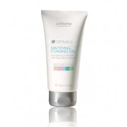čištění pleti Optimals matující čisticí gel - velký obrázek