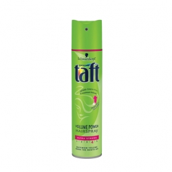 Vlasový styling Taft Volume Power lak na vlasy