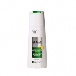 šampony Dercos šampon proti lupům pro suché vlasy - velký obrázek