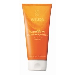 Gely a mýdla rakytníkový sprchový krém - velký obrázek