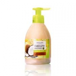 Gely a mýdla Nature Secrets vyživující tekuté mýdlo s pšenicí a kokosem - velký obrázek