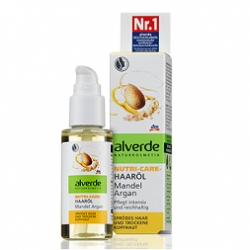 Alverde vlasový olej s mandlovým a arganovým olejem - větší obrázek