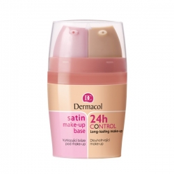 Tekutý makeup Dermacol 24h Control Make-Up + Satin Make-Up Base