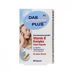 Doplňky stravy Das gesunde Plus Vitamin B-komplex