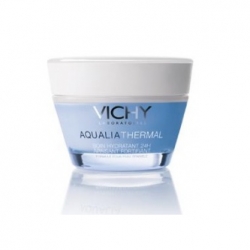 Hydratace Aqualia Thermal légere posilující a zklidňující 24H hydratační péče - velký obrázek