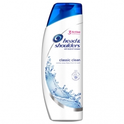 šampony Head & Shoulders Classic Clean Shampoo