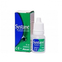 Kontaktní čočky Systane zvlhčující oční kapky - velký obrázek