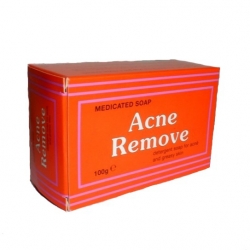 Kůže Siderius zdravotní mýdlo proti akné Acne Remove