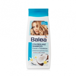 šampony Balea Colorglanz Shampoo Cocos + tiaréblüte