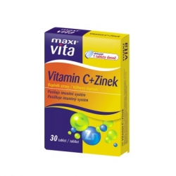 Doplňky stravy Vitamin C+Zinek - velký obrázek