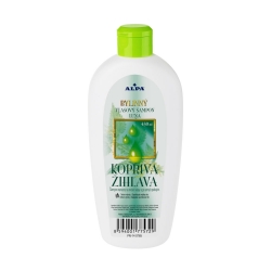 šampony Alpa Luna bylinný šampon kopřivový