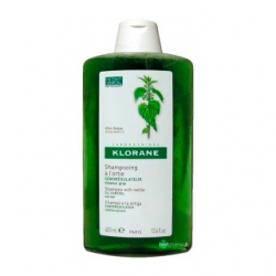 šampony Klorane kopřivový šampón