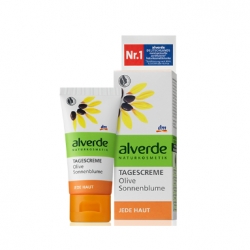 Alverde hydratační denní krém s olivou a slunečnicovým olejem - větší obrázek