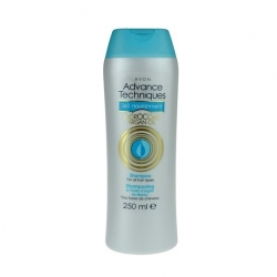 šampony Avon Advance Techniques vyživující šampon s marockým arganovým olejem
