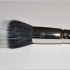 štětce na tvář MAC Large Duo Fiber Face Brush 187 - obrázek 2