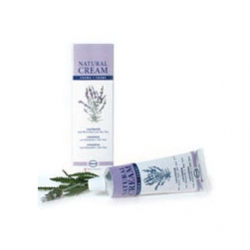 Hydratace Natural Cream Lavender - velký obrázek