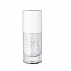 Top/base coats Catrice Quick Dry & High Shine top coat