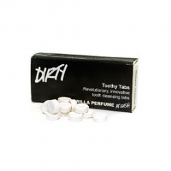 Chrup Lush Dirty Toothy Tabs