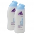 Gely a mýdla Adidas Soft Cotton Moisturizing Shower Milk - obrázek 2