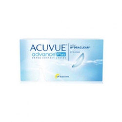 Kontaktní čočky Acuvue Advance Plus - velký obrázek