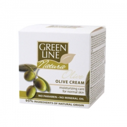 Hydratace Natura hydratační olivový krém - velký obrázek