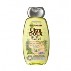 šampony Ultra Doux rozmarýn a Oliva šampon pro normální vlasy - velký obrázek