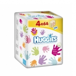 Kosmetika pro děti Huggies vlhčené ubrousky Everyday