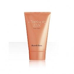 Hydratační tělové krémy Cotton & Silk tělové mléko - velký obrázek