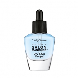 Top/base coats Sally Hansen Complete Salon Manicure Dry & Go Drops