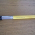 štětce na tvář Bdellium tools 953 Duet Fiber Foundation Brush - obrázek 2