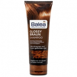 šampony Balea Professional šampon pro hnědé vlasy