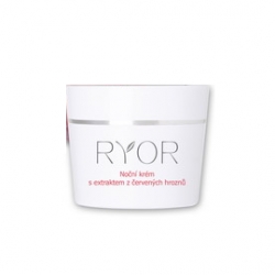 Hydratace Ryor noční krém s extraktem z červených hroznů
