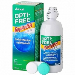 Kontaktní čočky Alcon Opti-Free RepleniSH roztok na čočky