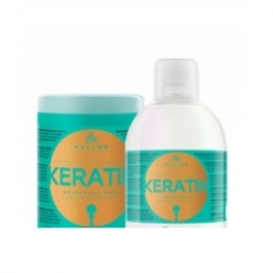 šampony Keratin Set šampon + maska - velký obrázek