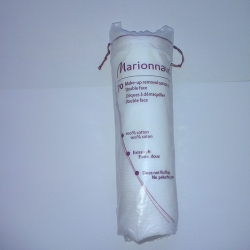 Odlíčení Make-Up Remover Cotton Pads Double Face - velký obrázek