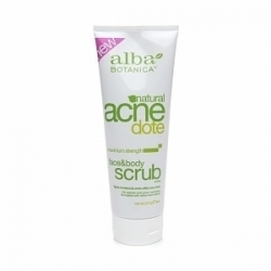 Peelingy Acne Dote Face & Body Scrub - velký obrázek