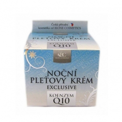 Hydratace Bio Exclusive + Q10 noční pleťový krém - velký obrázek