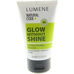 Hydratace Lumene Natural Code Glow Without Shine 24h hydratační krém