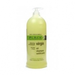 šampony Black Virgin olejový šampon pro suché vlasy