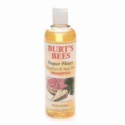 šampony Burt's Bees Super Shiny Shampoo Grapefruit & Sugar Beet