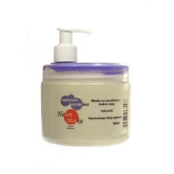 Masky Helen regenerační vlasová maska pro platinové odstíny blond a melír vlasů