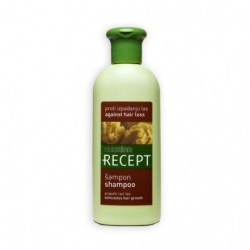 šampony Subrína Recept šampón proti vypadávání vlasů
