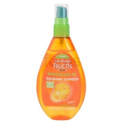 Bezoplachová péče Garnier Fructis Miraculous Oil ochranný olej pro tepelnou úpravu vlasů