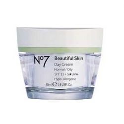 Hydratace No7 Beautiful Skin Day Cream for Normal / Oily Skin